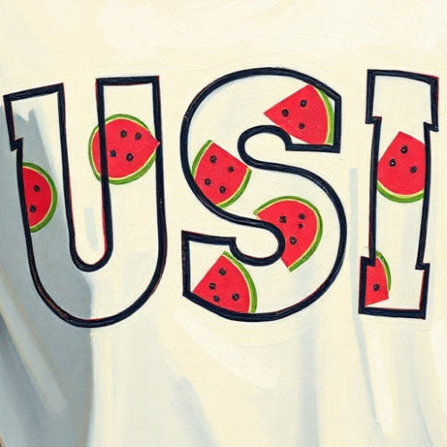 T-shirt 'USI' United States of Islam #7